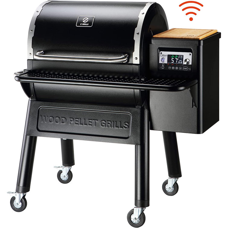 Z grill outlet pellet smoker